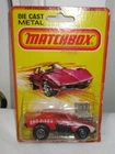VINTAGE 1980 MATCHBOX No. 48 RED RIDER HOT ROD MINT ON CARD