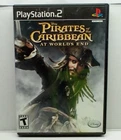 Pirates of the Caribbean At World's End (PlayStation 2 2007) Complete Tested
