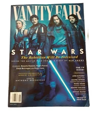 Collectible Vanity Fair Magazine TV Issue {Issue 739} June 2022  Star Wars 