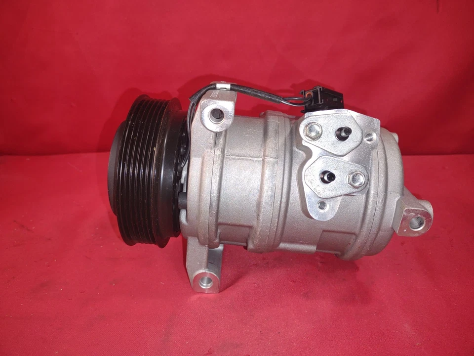 Compresor de aire acondicionado 68344 para Cadillac CTS 2003-2004 3,2 L Foto 2 de 4