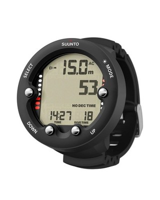 Suunto Zoop Novo Wrist Scuba Diving Computer Black, Without USB