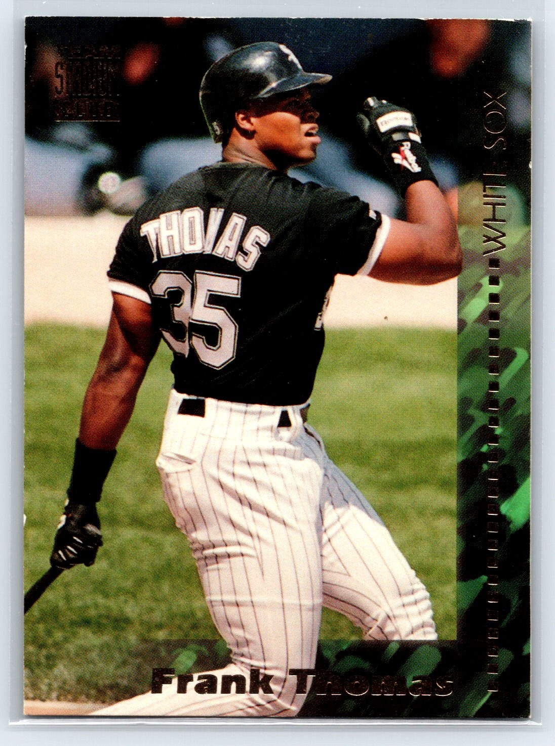 1994 Topps Stadium Club Team Frank Thomas Chicago White Sox #121