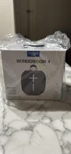 Ultimate Ears WONDERBOOM 4 Portable Waterproof Bluetooth Speaker - Black