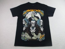 Metallica Shirt Mens Medium Black S&M2 20th Anniversary Concert 2019 SF Symphony