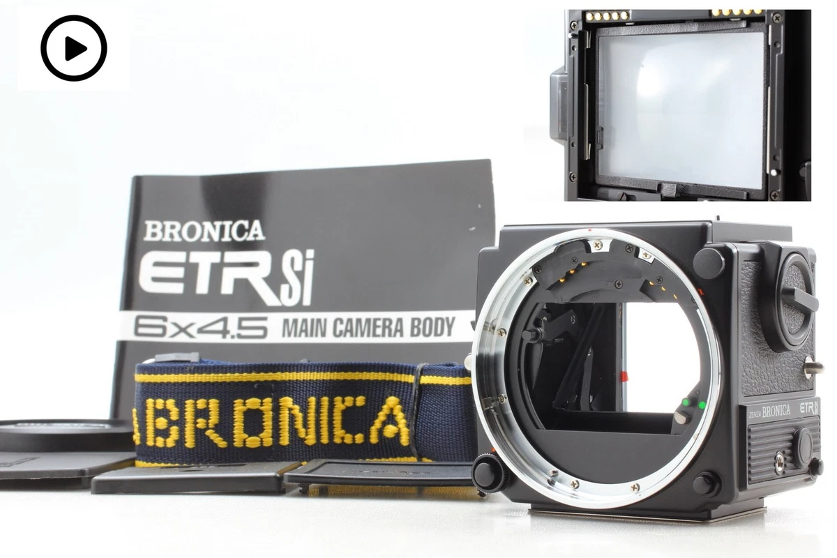 Zenza Bronica Etr Film Cameras for sale | eBay
