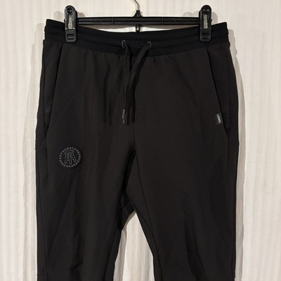 #ad #ad UNRL Mens Size Small Barstool Sports Drawstring Jogger Golf Pants Black O 1 $23.38