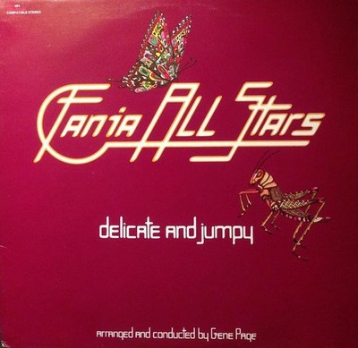 Fania All Stars - Delicate & Jumpy (LP, Album, RE)