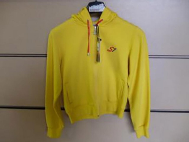 Sweat Suomy jaune pour moto scooter quad Taille M Neuf en destockage
