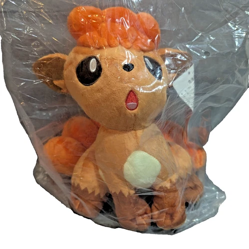 Pokémon Vulpix Plush Stuffed Animal Nintendo Pokémon Center 1998 Vintage Toy New