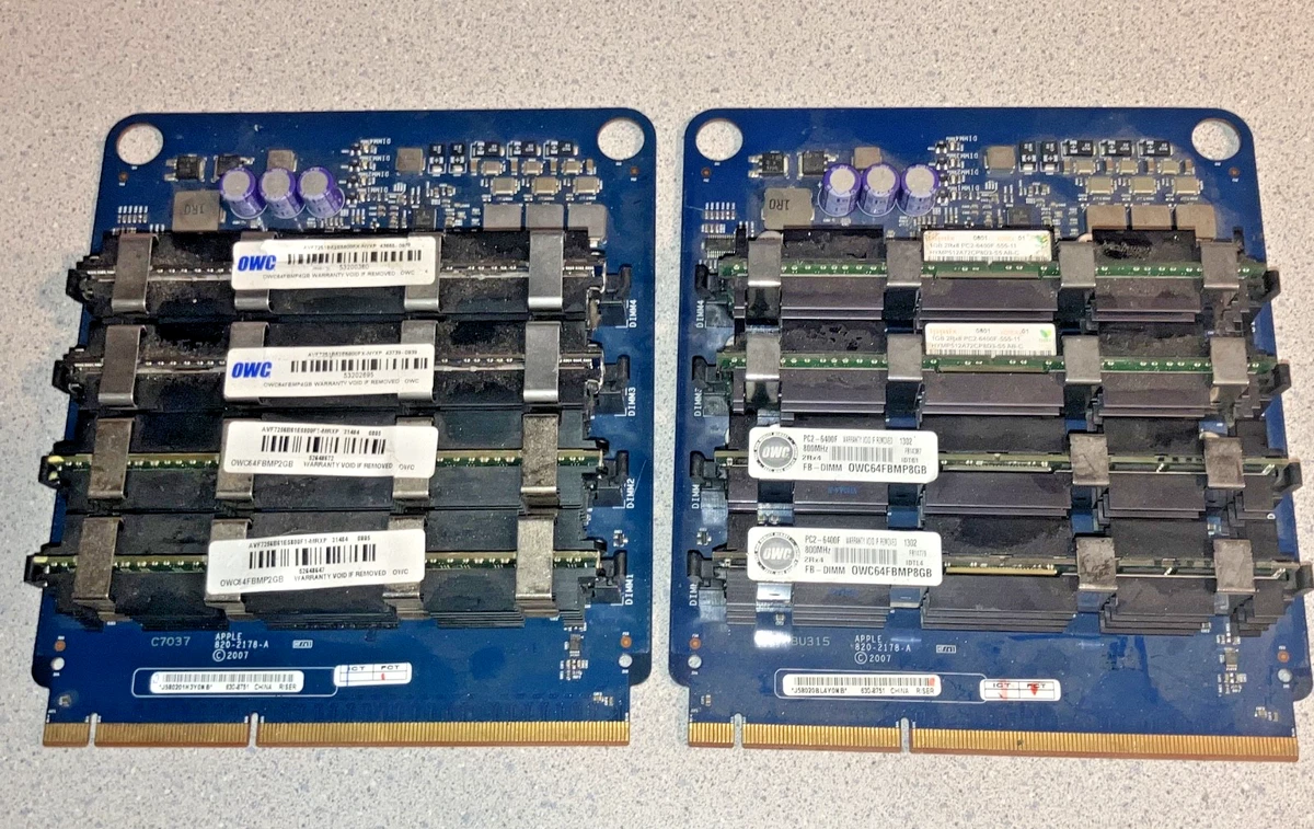 Mac Pro 用 Hynix PC2-6400 FB DIMM2G*4 #A Компьютер компьютерный PC2-6400 DDR2-800 DDR2 FB-DIMM SDRAM