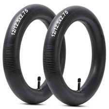 Heavy Duty 12/12.5x2.75 Thickened 40 Inner Tube, 12 1/2 x 2.75 Tube with