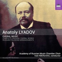 Audio Cd - Anatoly Lyadov - Choral Music - Toccata Classics -D- Neu