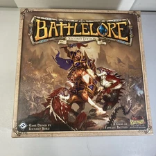 Battlore Second Edition Board Game Fantasy Flight Games Complete