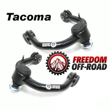 95-04 Toyota Tacoma Front Upper Control Arm Kit 2-4" Lift Kits Freedom Off-Road