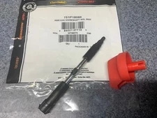 MTD 751P18086 Choke Rod Control Knob Shaft Handle Genuine 751-18086 751-15581A