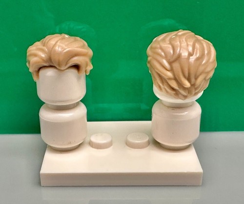 LEGO Minifigure Hair, Female, Male, Hats, Different Sets, 74 Types, 1 Piece - Picture 40 of 75