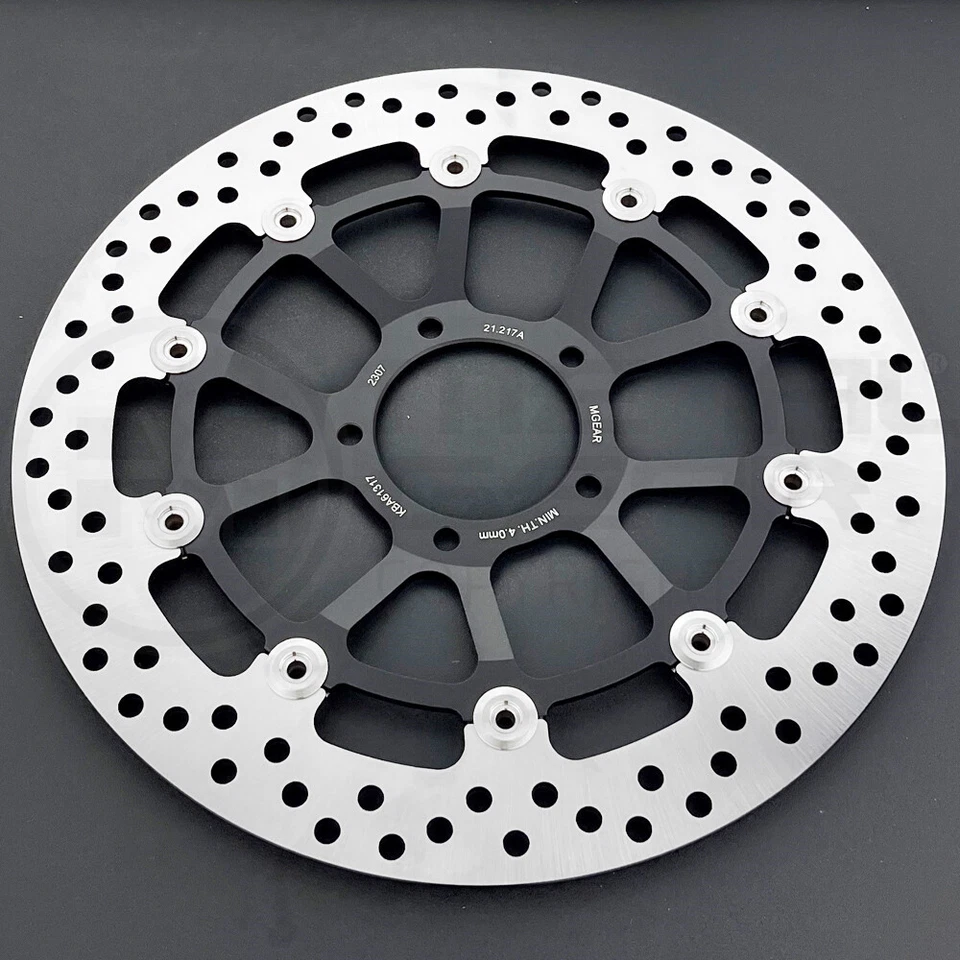 Disco de freno delantero izquierdo para DUCATI 998 Monster S4RS 2006-2008   Foto 2 de 3