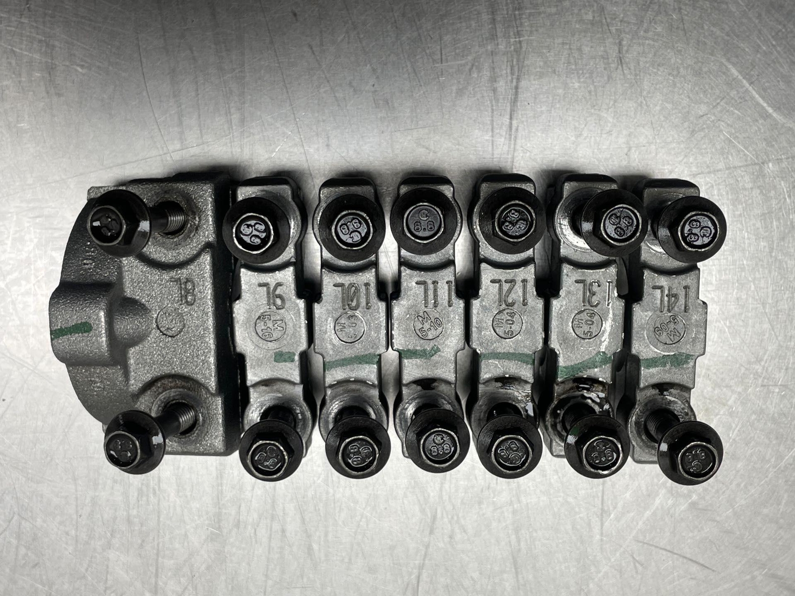 2010 Aston Martin Rapide OEM Engine Left Hand Intake Camshaft 39K 7G4E-6A267-AB