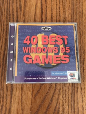 Softkey 40 Beste Windows 95 Spiele PC Spiel Versand In 24h