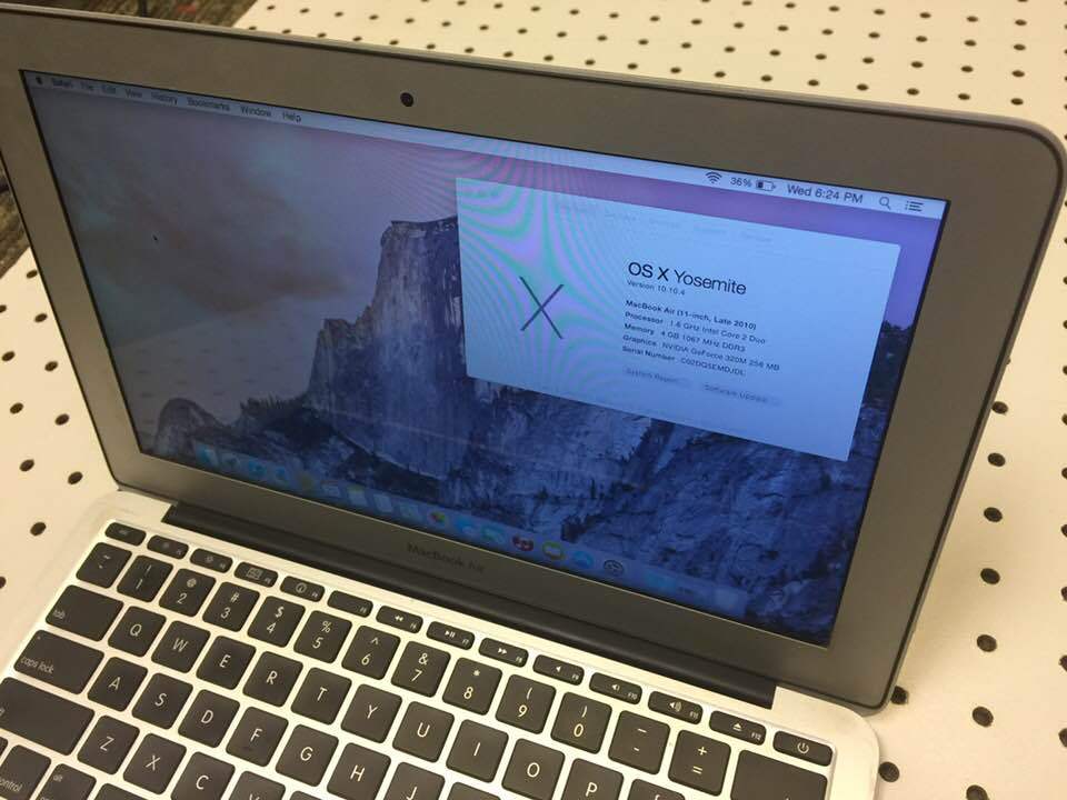 Apple MacBook Air 11 Apple MacBook Air 11