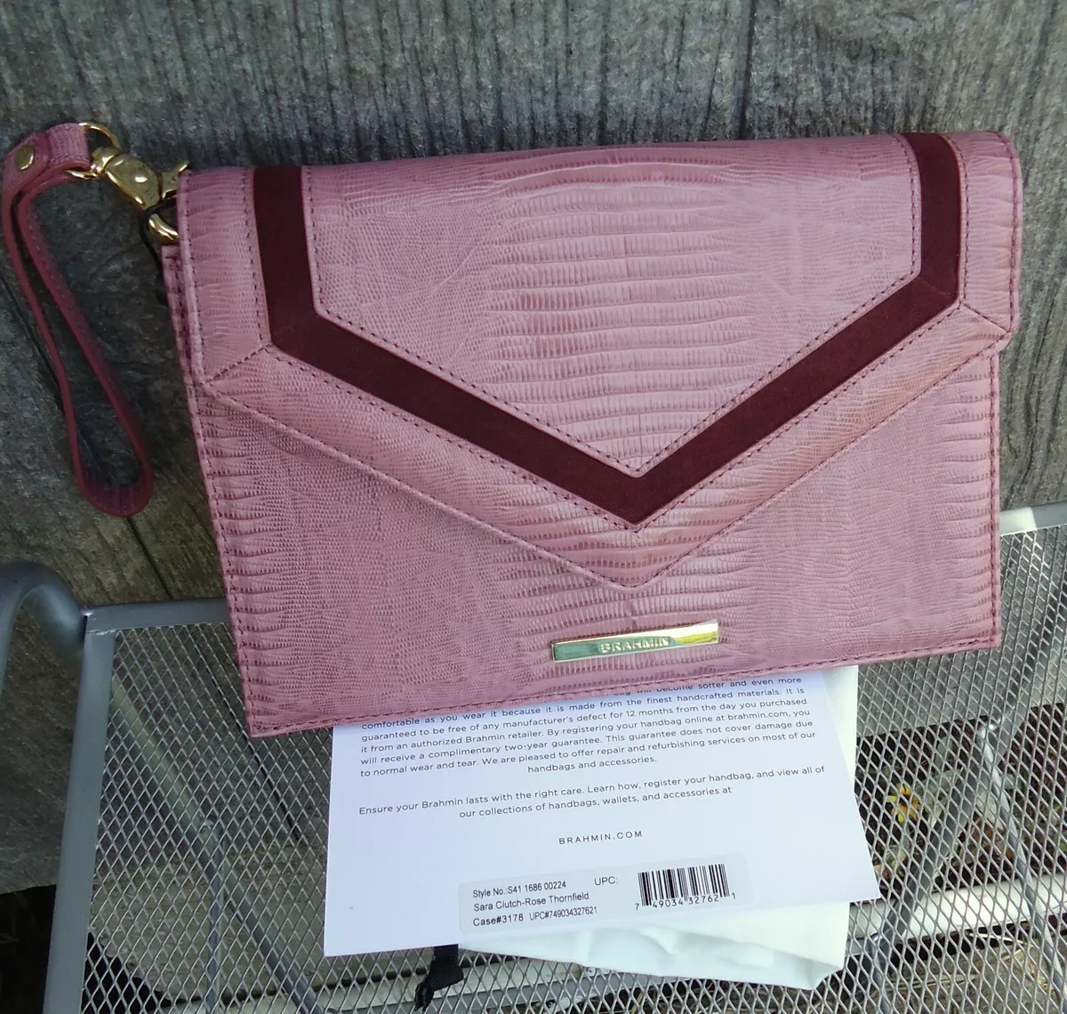 Brahmin sara clutch hotsell