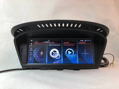 BMW E60 CCC Android 12 ID8 Navigation Unit 5 Series Multimedia E61