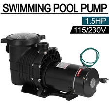 Hayward 1.5HP Swimming Pool Pump In/Above Ground with Motor Strainer Basket