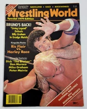 WRESTLING WORLD SPECIAL 1979 ED - DUSTY RHODES / HARLEY RACE / ERNIE LADD