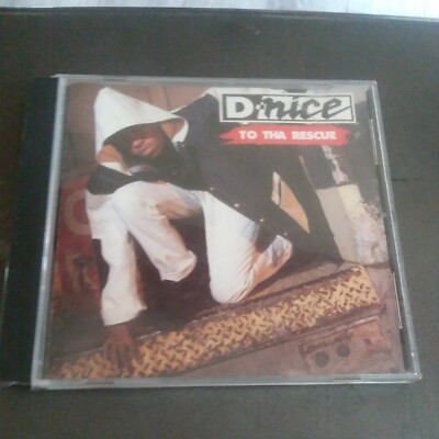 D-NICE CD TO THA RESCUE