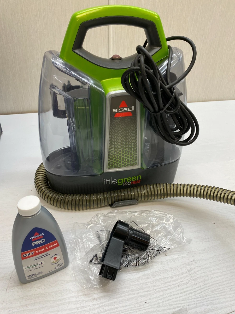 Bissell - Little Green Proheat Portable Carpet Cleaner