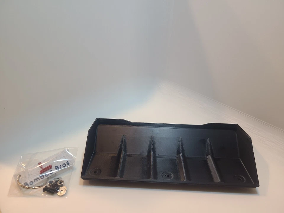 ARRMA Infraction 3s BLX/V3 MEGA ABS Asa Traseira (Spoiler) *Hardware Incluído* - Imagem 2 de 4