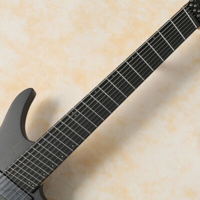 strandberg Boden Metal NX 8 Black 8 strings Electric Guitar w/Gig