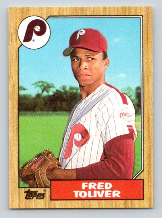 1987 Topps Tiffany Collection -    #63 Fred Toliver