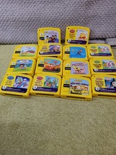 Leap Frog, Leappad, My First LeapPad Preschool Cartridges Lot of 14 No Books 