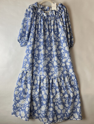 Mable Dress Off The Shoulder Tiered M NWT