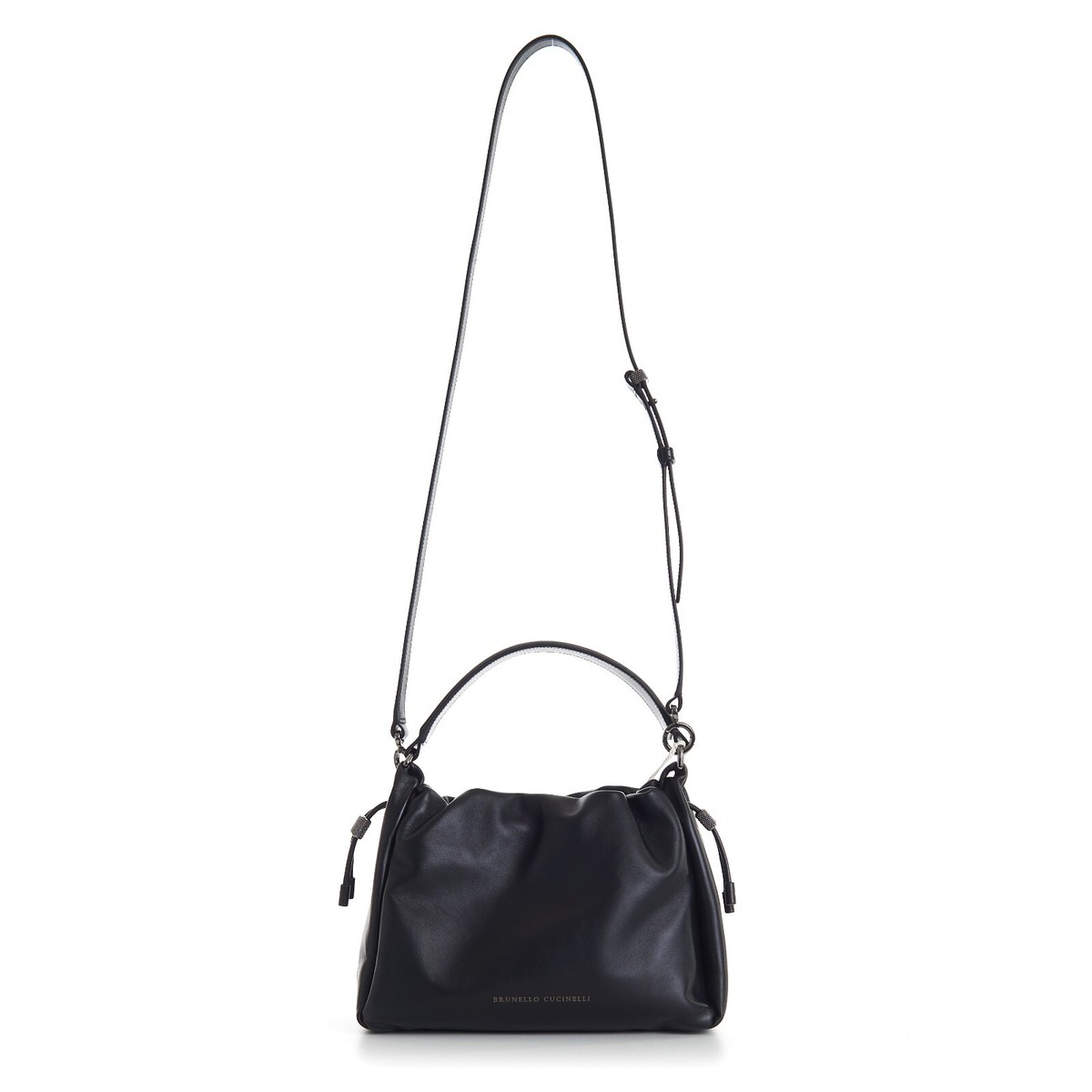 ハンドバッグ BRUNELLO CUCINELLI BUCKET MELLOW LEATHER HANDBAG Brunello Cucinelli Mellow Bucket Bag | Brown | FARFETCH