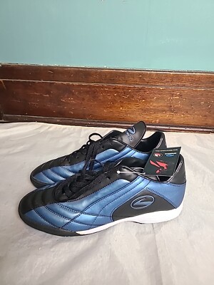 Brooks Soccer Futbol Futsal Turf Shoes Men's Size 8.5 Chile Blue-New With Tags 