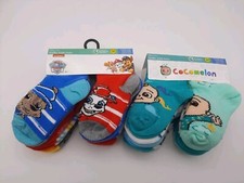 Paw Patrol CoComelon Toddler Socks Size 12-24Months NWT 20 Pairs Total