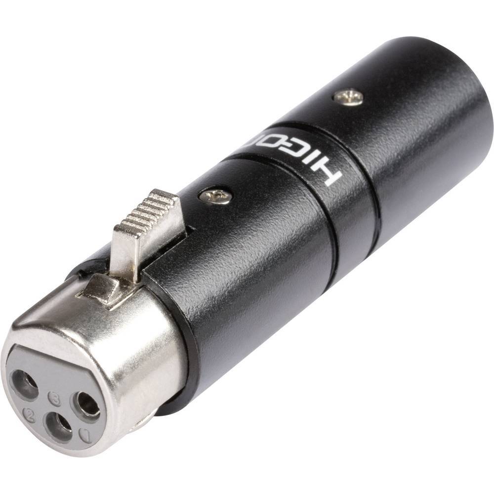 Hicon HI-X3X3-FM XLR-Адаптер XLR-Stecker - XLR-Buchse 1 St 1990₽