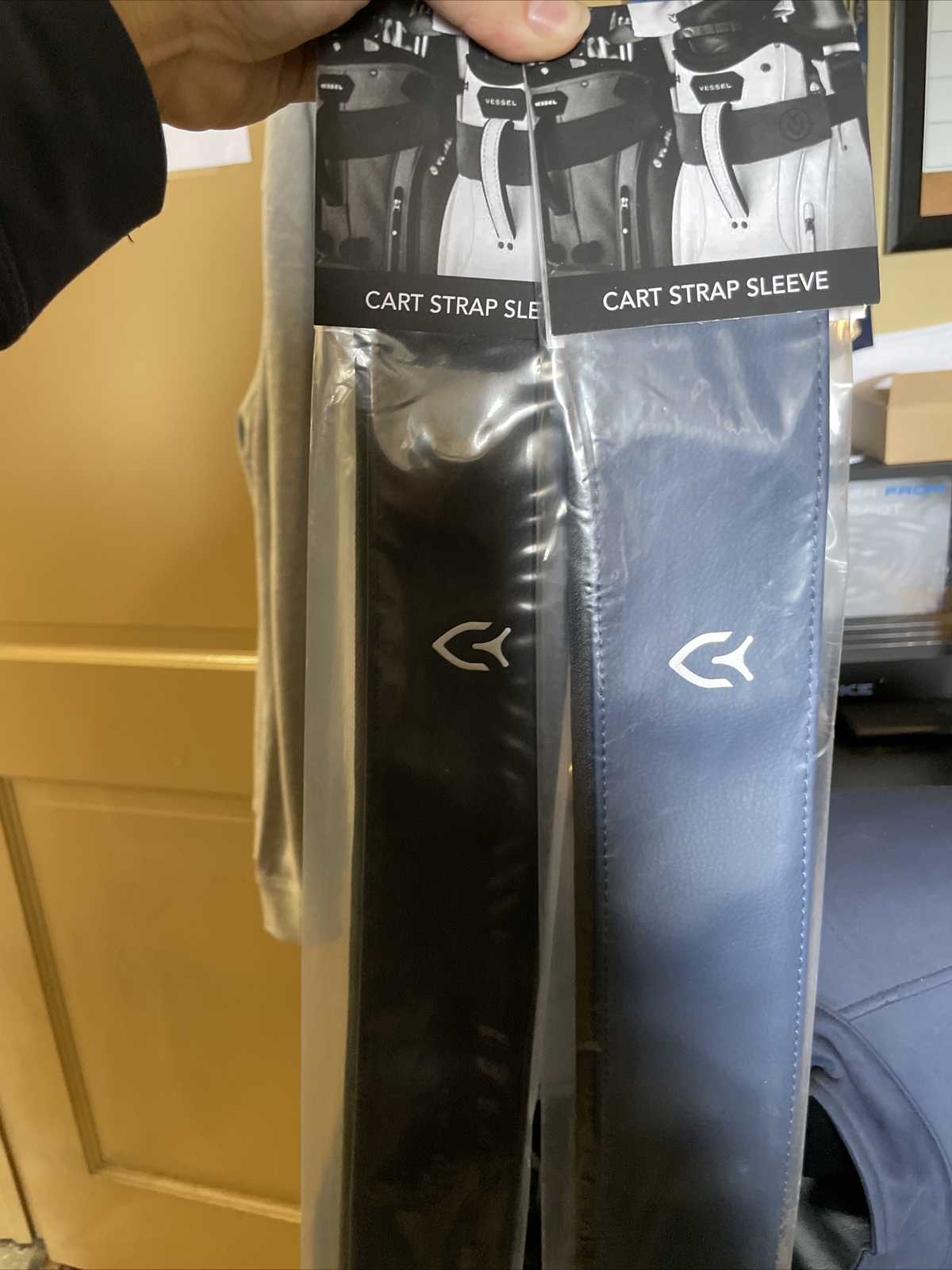 Vessel Cart Strap Sleeve(Navy) eBay