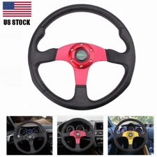 RED Golf Cart Steering Wheel for EZGO Club Car Yamaha Cart Parts Accessories