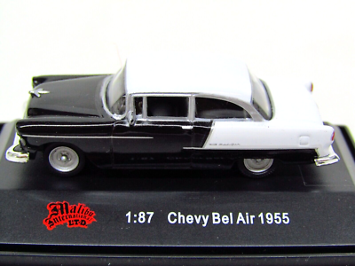 Malibu International 1:87 Diecast Lot - Chevy Bel Air, VW Bus