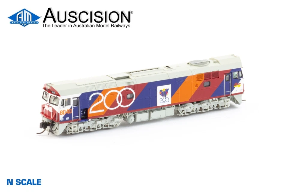 Auscision (N80-6) 8040 Bicentennial - N Scale - Image 2 of 3