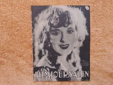 JOBYNA RALSTON Cover 1924 VALENTINO BOARDMAN BARTHELMESS BALFOUR PHILBIN NEGRI