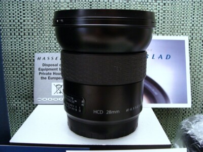 Hasselblad - Objektiv HCD 4/28mm E95 