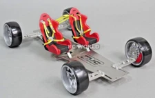 1/10 RC DISPLAY CHASSIS Metal For RC CAR BODIES