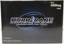Hurricane White Pill Natural Male Enhancement