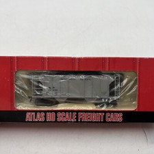 ATLAS HO PS-2 NO. 1823 NORTHERN PACIFIC 2 BAY COVERED HOPPER 75430 IN BOX/LN