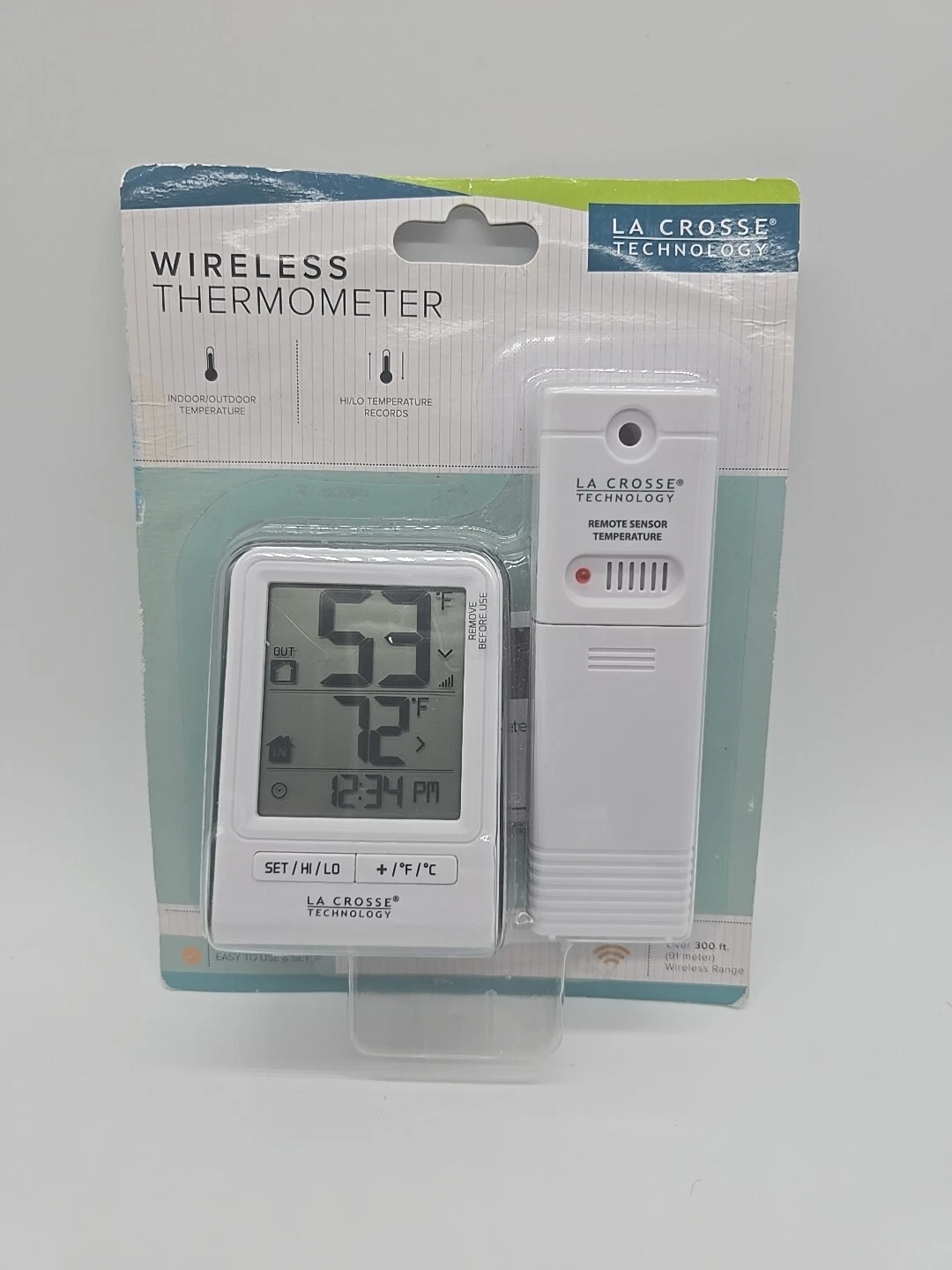 La Crosse Technology Wireless Digital Thermometer - Thumbnail 4