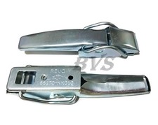 PAIR TAILGATE SIDE HANDLE LATCH RELEASE Fit For 2015-17 Toyota Hilux Revo Pickup